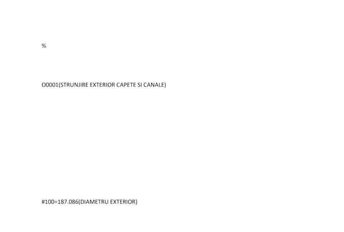 write custom g code and parametric macro programs for cnc machines